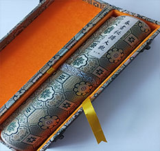 梁平书画装裱案例